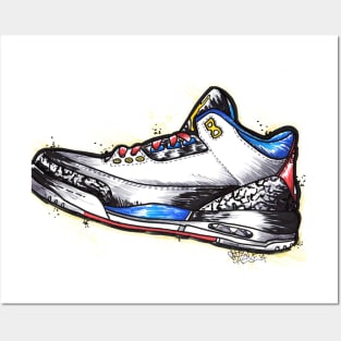 J'S III RETRO / SKETCH COLLECTION Posters and Art